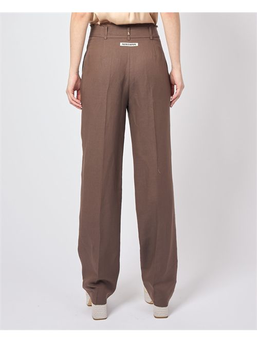 Pantaloni donna Patrizia Pepe con cintura PATRIZIA PEPE | 2P1659-A052B825